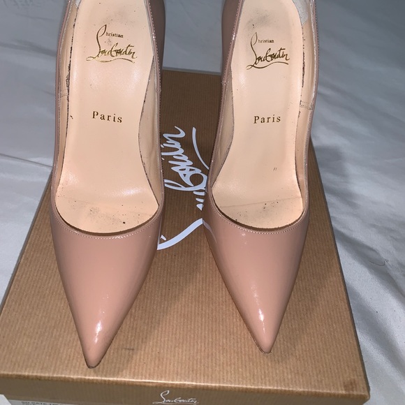 So Kate - Christian Louboutin - Nude - - Picture 2 of 6